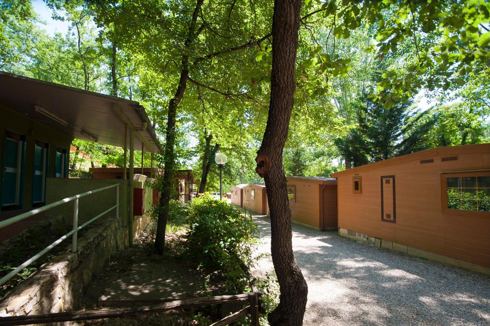 Hu Firenze Certosa Camping In Town Импрунета Экстерьер фото