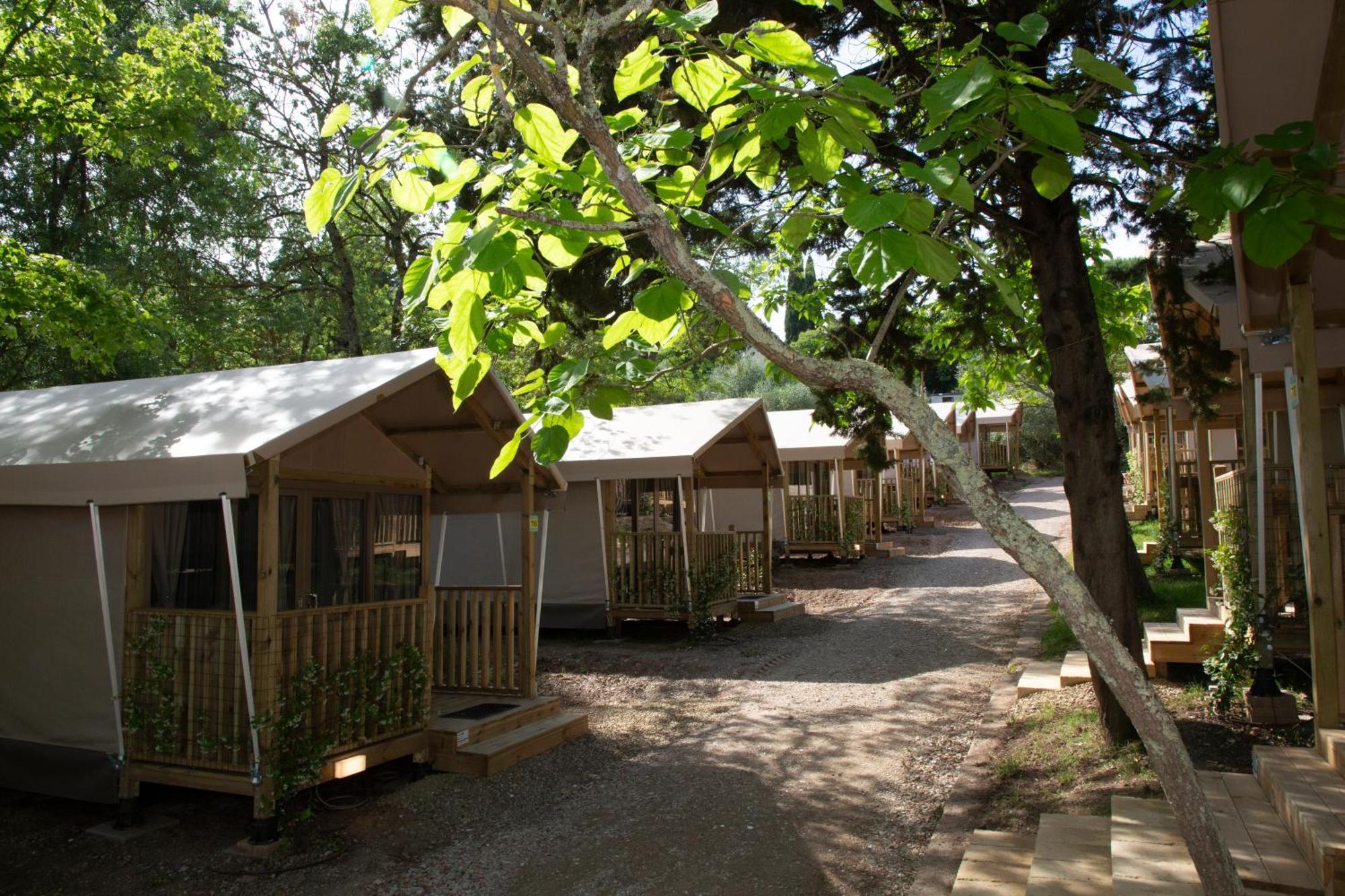 Hu Firenze Certosa Camping In Town Импрунета Экстерьер фото